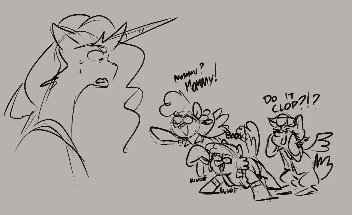 Horses ft @BiggsRegretti @kittykatmaniac 