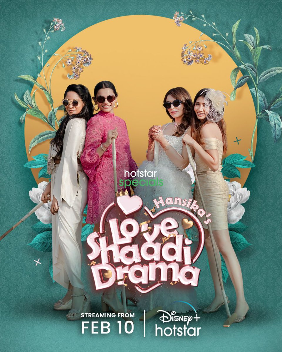 OTT Updates

Name: #LoveShaadiDrama 
Language: #hindi 
Country: #india 
Channel: @DisneyPlusHS
Actor: #hansikamotwani @ihansika
Director: #uttamdomale 

#peacker #PeackerMedia #PeackerStudio #ottupdates #disney #hotstar #video #life #drama #series #watchnow