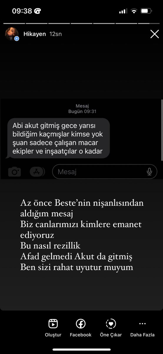 ohaabiyokartik's tweet photo. RÖNESANS REZİDANS SON DURUM AZ ÖNCE ALDIĞIM MESAJ @BabalaTv @Haberturk @FOXhaber @OguzhanUgur @haluklevent https://t.co/mw0eCCrCLq