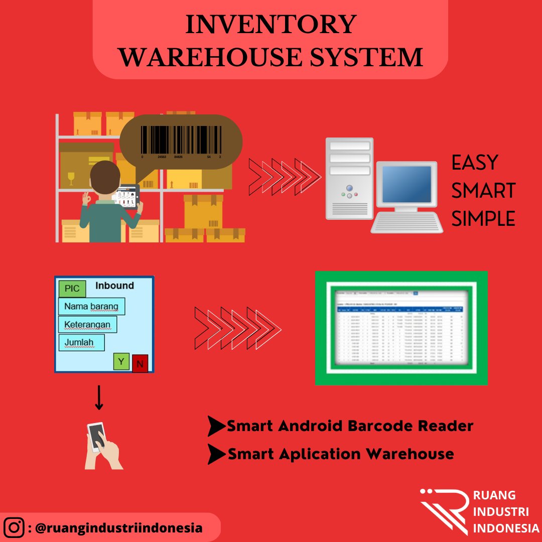 ruangindustrii's tweet image. Warehouse Smart System | Industrial Storage System 
#warehousesmartsystem #smartsystem #warehouse #industry #industri #industrialstoragesystem #inventory #inventorywarehouse