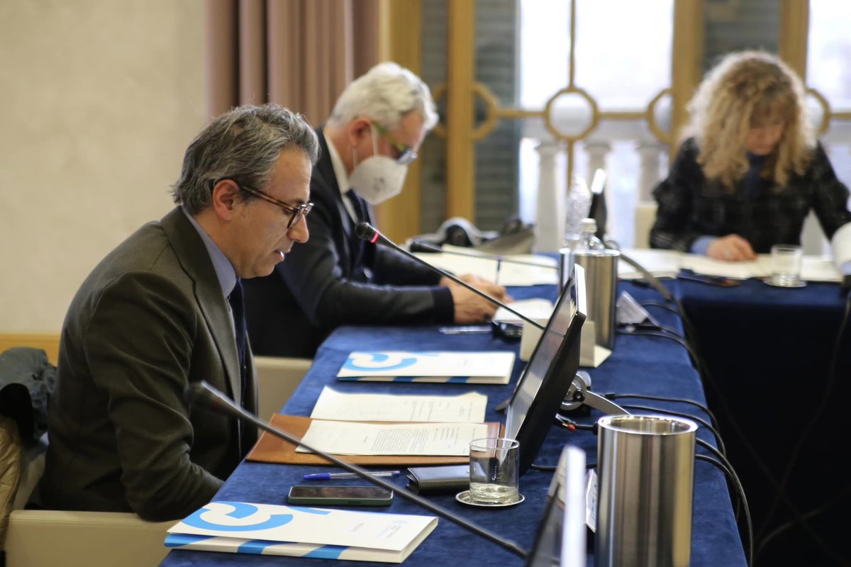 vacamcom's tweet image. Eletta dal #Consiglio @vacamcom  la #Giunta per il mandato 2023-27. 
Ad affiancare il presidente @maurovitiello1, saranno @MonicaBaj, @TizianoBarea, Andrea Busnelli, Antonio Massafra, Francesco Riva, @SantinoTaverna1 e Antonio Ziliotti.
#cameredicommercio #futuro #impresa