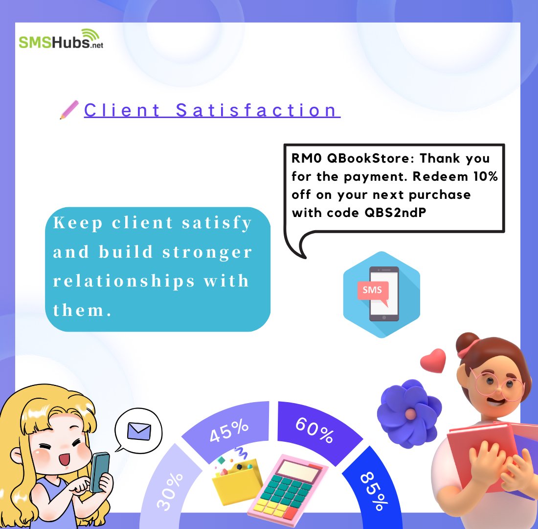 Are you tired of missing out on potential sales and customers? With our SMS marketing service, you can deliver your message instantly and engage with customers where they're most active - their smartphones.

Try our SMS marketing service for free today and see the results.