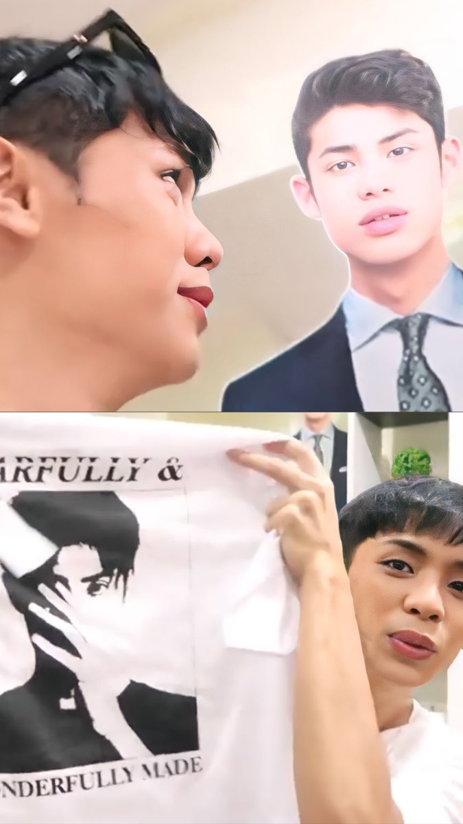 bonggonzales_'s tweet photo. from being a fan to working with kuya 🥹 HAPPY HAPPY VIRTHDAY KUYA DONS @donnypangilinan I’ll always be a fan po opo 🤍✨ https://t.co/fIazF43H99