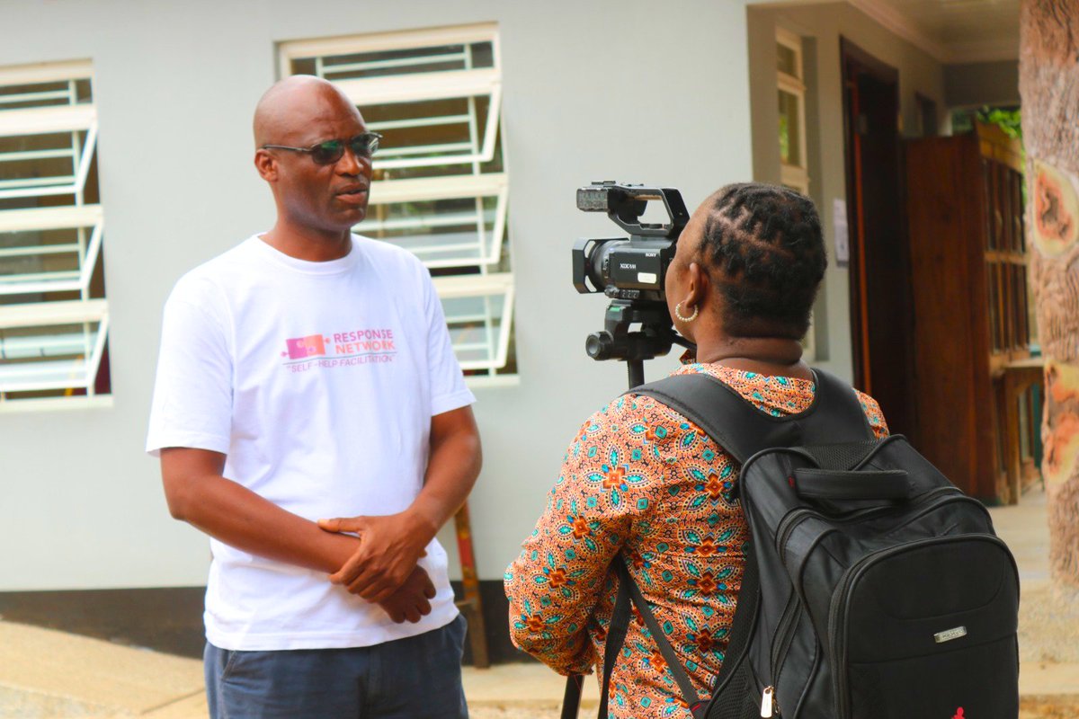 Response Network Zambia tweet media