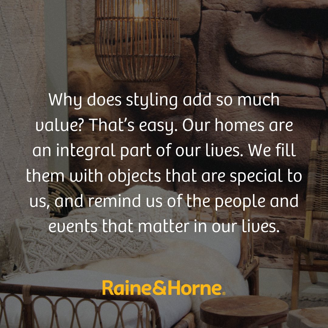 RHRockingham's tweet image. Article: Should I hire a stylist when I sell my home?