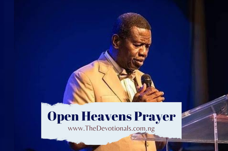 PRAYER POINTS ON TODAY’S OPEN HEAVENS FRIDAY 10TH FEBRUARY 2023 dlvr.it/SjC6gQ