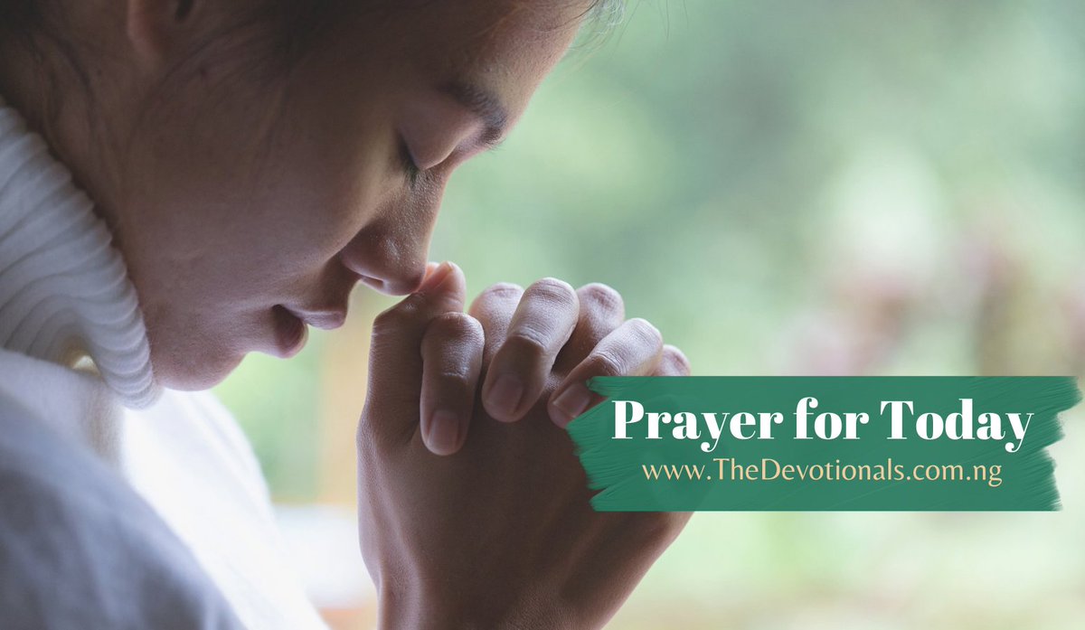 PRAYER FOR TODAY FRIDAY 10TH FEBRUARY 2023 – A PRAYER FOR HEARTBROKEN PARENTS dlvr.it/SjC6gP