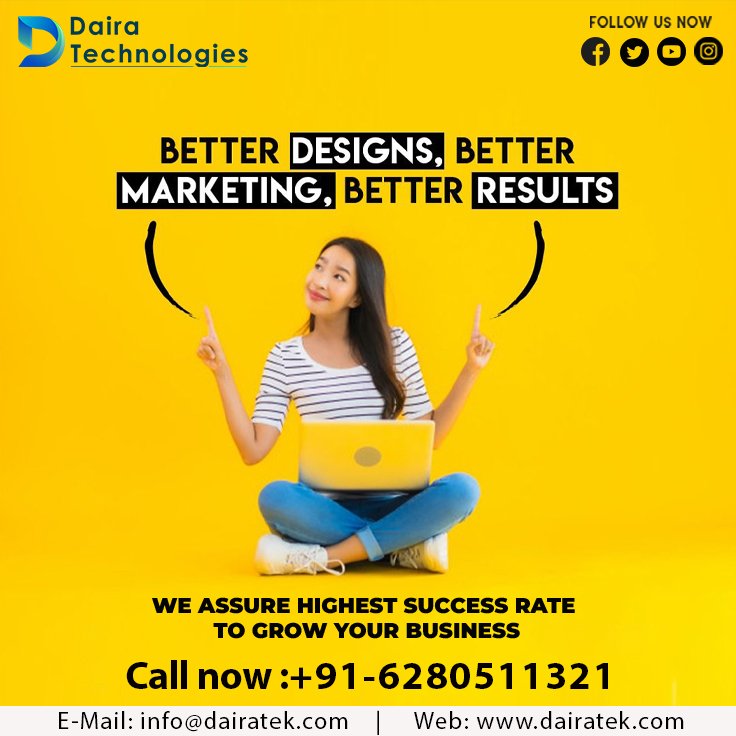We assure highest Success rate to grow your business. 

#growbusiness #growbusinessonline #growbusinesswithme #growbusinessdigitally #onlinebusiness #onlinebusinesses #onlinebusinesstips #onlinebusinessowner #onlinebusinessideas