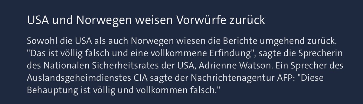 bitgdr's tweet photo. Womit haben die #Germanz eigentlich einen so schlechten Journalismus(tm) verdient? Noch dazu zwangsfinanziert. Bitte mal einen Skandal nennen, wo die Regierung nicht dementiert hat.
#Tagesshow #Propagandashow #ÖRR #Staatsfunk #Faktencheck #Faktenfinder https://t.co/fdzMwozezB