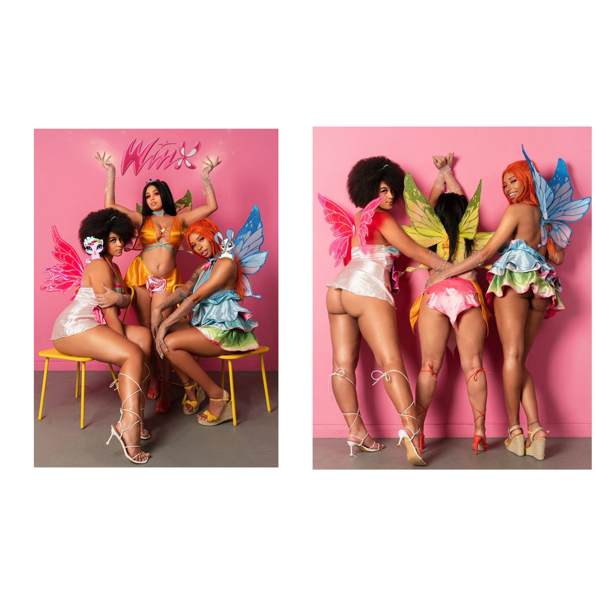 Varsana (They/them) on Twitter: "RT @varsenex: Collabs 💞