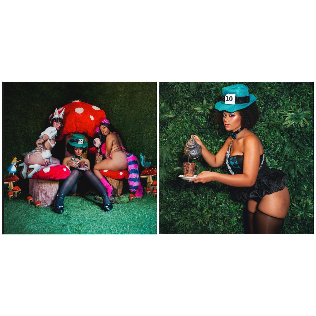 Varsana (They/them) on Twitter: "RT @varsenex: Collabs 💞