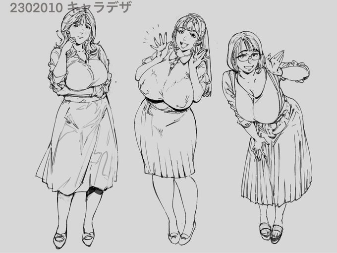 こんな感じで…いいかな✍️
バランス揃った気がする。 