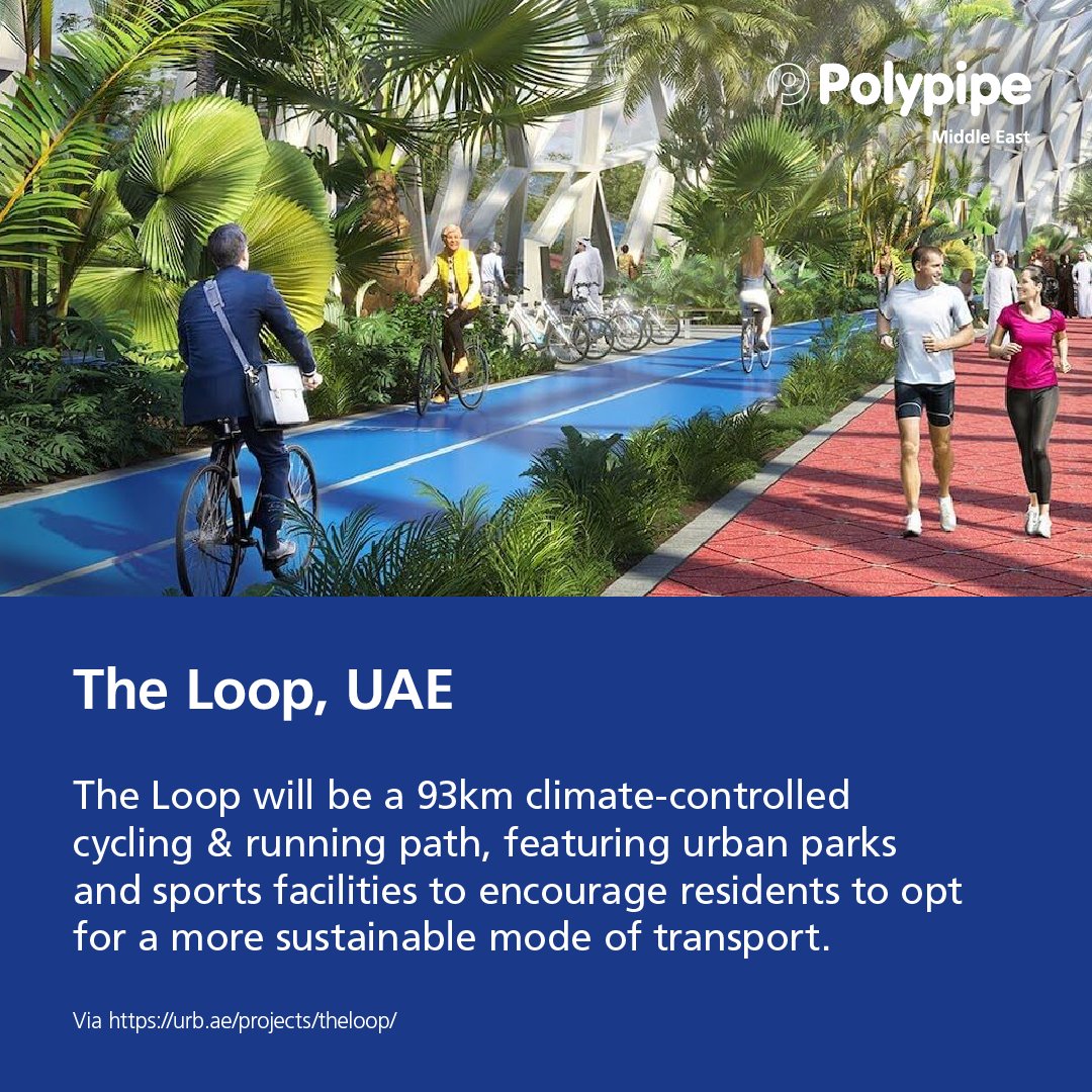 PolypipeME's tweet image. Looking to lead the way in sustainable urban planning, here are 4 upcoming eco-developments in the GCC that have everyone talking.

#Sustainability #EcoDevelopments #GreenUrbanisation