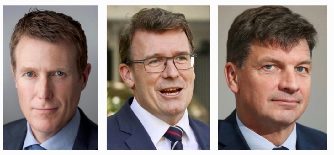 “We are the hollow men, 
we are the stuffed men” #ChristianPorter #AlanTudge #AngusTaylor #auspol