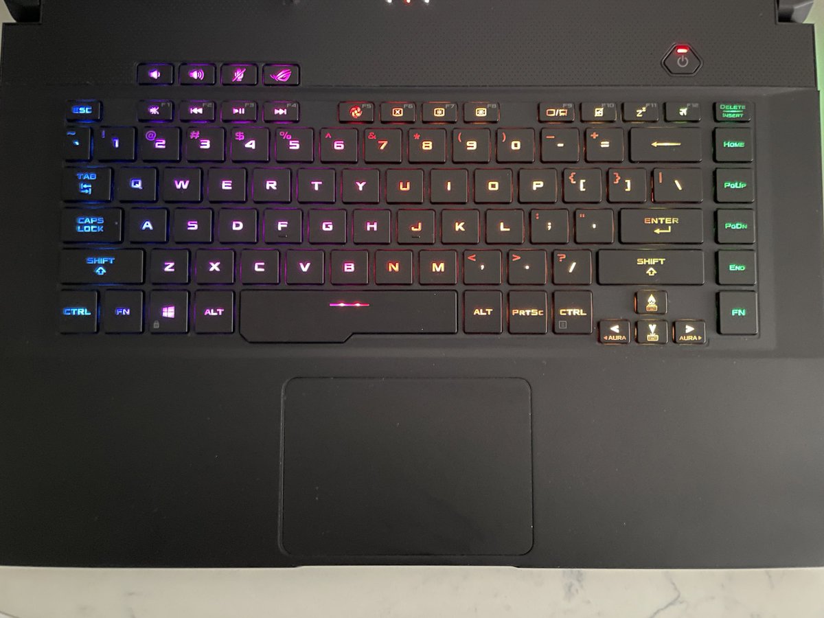 tamil_v_arangam's tweet photo. Sorry I am busy playing with the RGB settings🤣🤣🤣🤣 Colour make laptop go brrrrr😅 #kid #childish #rgb #perKeyRGB https://t.co/deAJBfZRJl