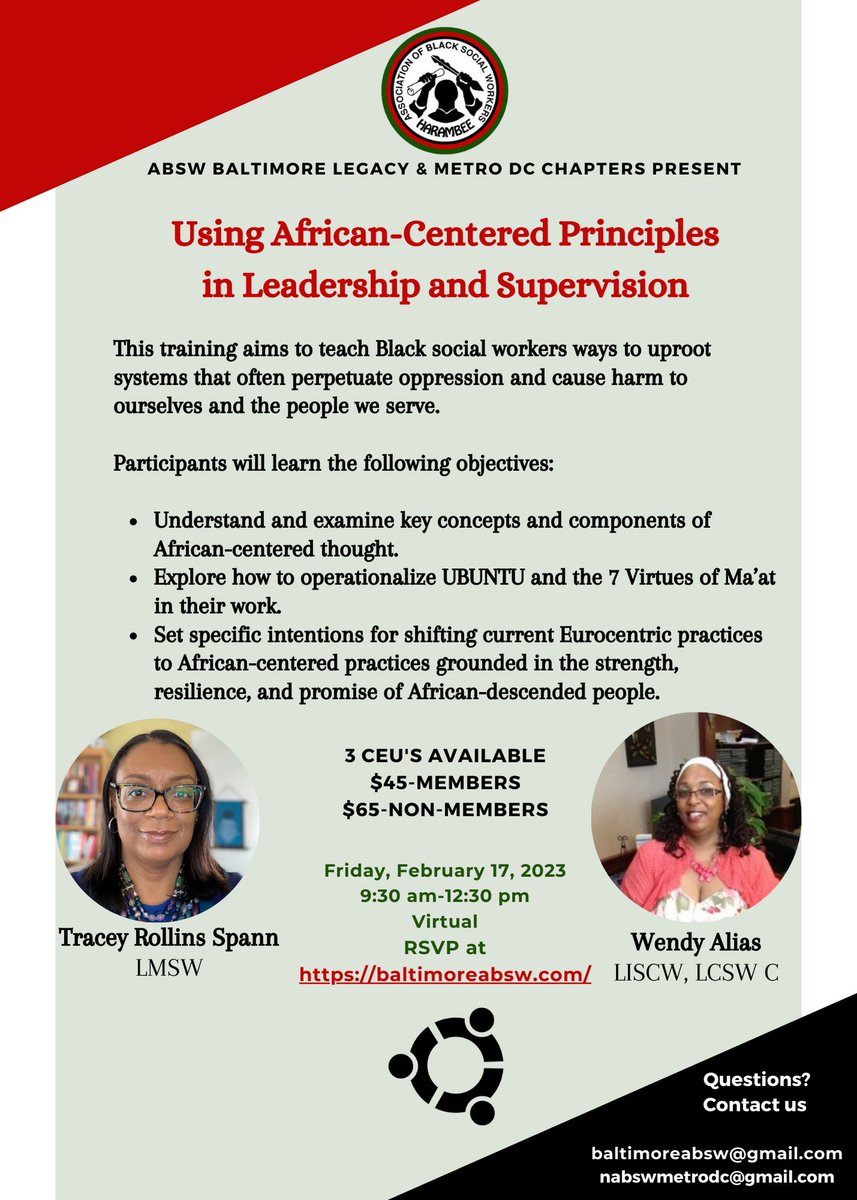 KLoveJoyPeace's tweet photo. Register now for this dynamic training, 2.17.23
https://t.co/vjeuYu6KVE https://t.co/BaLjdIDIU0
