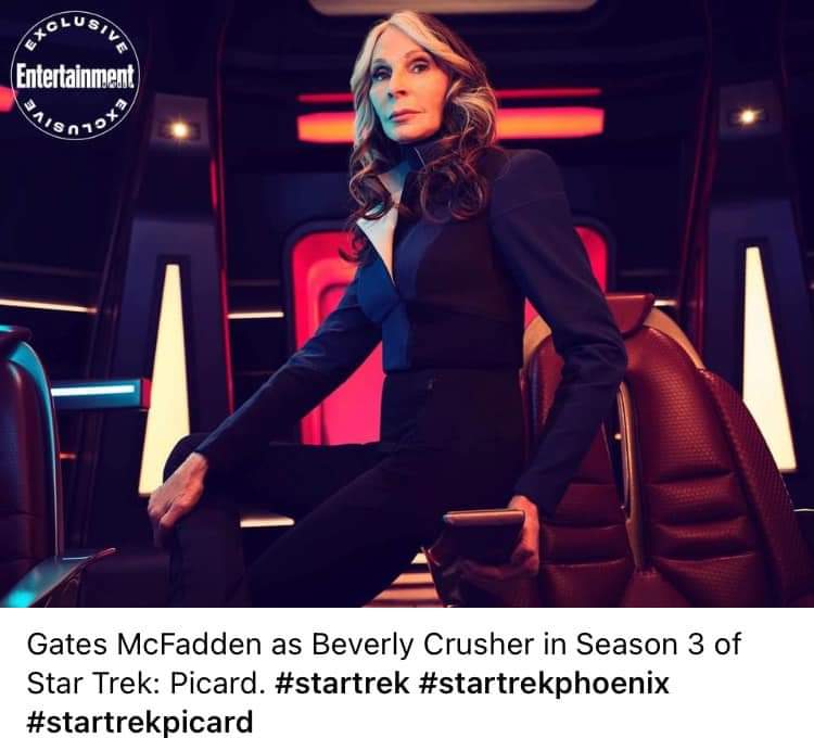 #GatesMcFadden #DailyDoseOfGates #StarTrekPicard #PicardNeedsBev