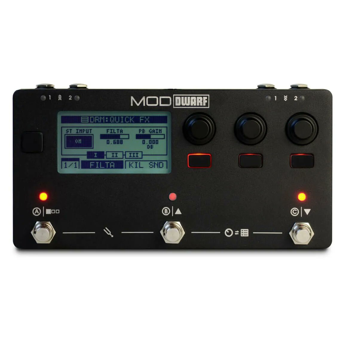 effectorbox's tweet photo. ／
パワフルなコンパクトサイズのオールインワン ・ スタンドアローンオーディオプロセッサー。
＼

『MOD Audio / Dwarf』
https://t.co/FSWBBGoJ7B

#コレクションボックスアーカイブ
#MODAudio
#オーディオプロセッサー https://t.co/wfQNxzRhQW