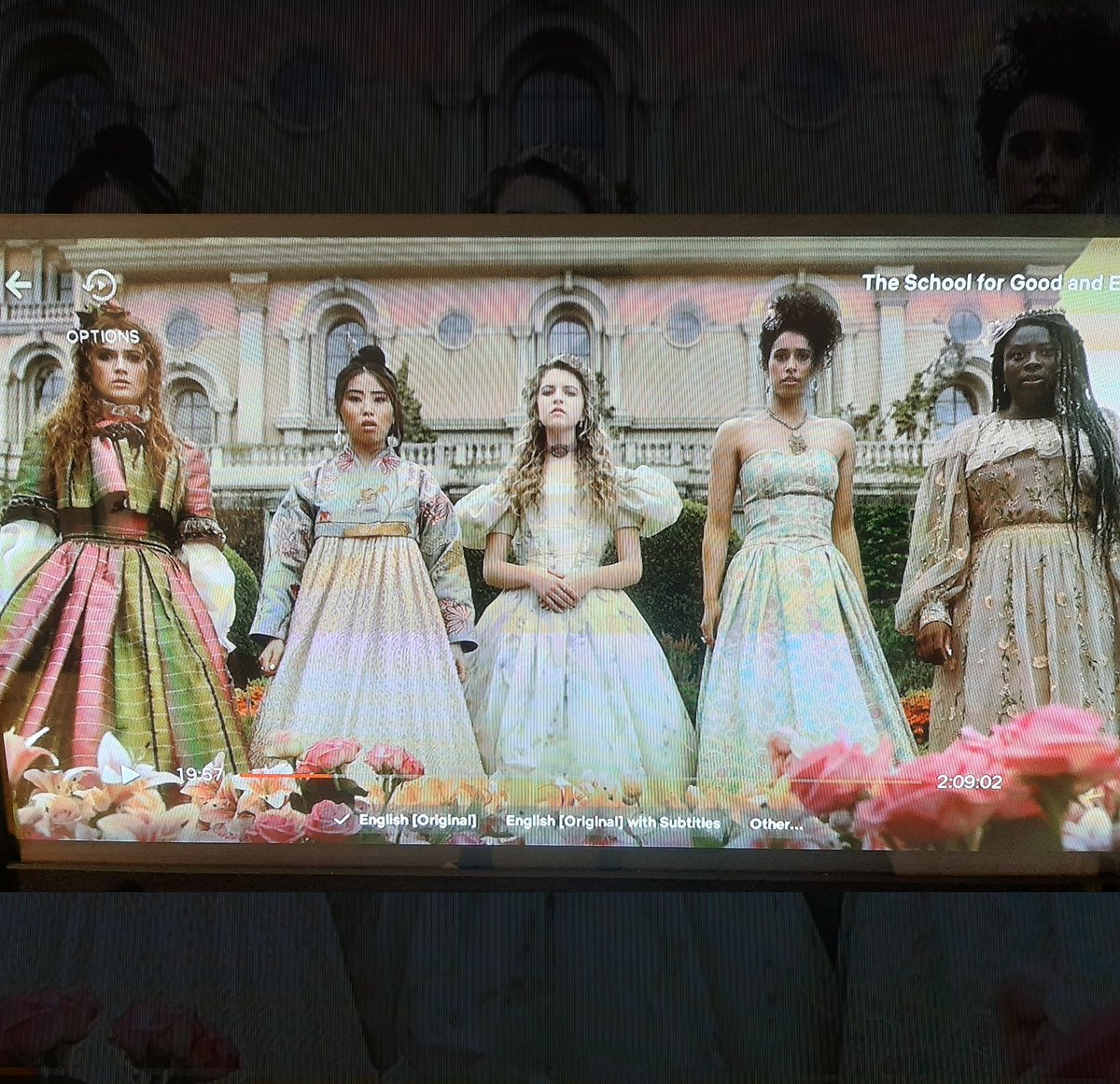 fashion_enter's tweet photo. 🎬 We're delighted to reveal that we made a selection of #dresses for @Netflix fantasy film: The School for Good &amp; Evil

✨Click the link to get in touch with our talented Fashion Studio team✨

https://t.co/4MrNnUs92h 

#costumemaking #londonstudio #fashionstudio #shortrun https://t.co/3praBUG382