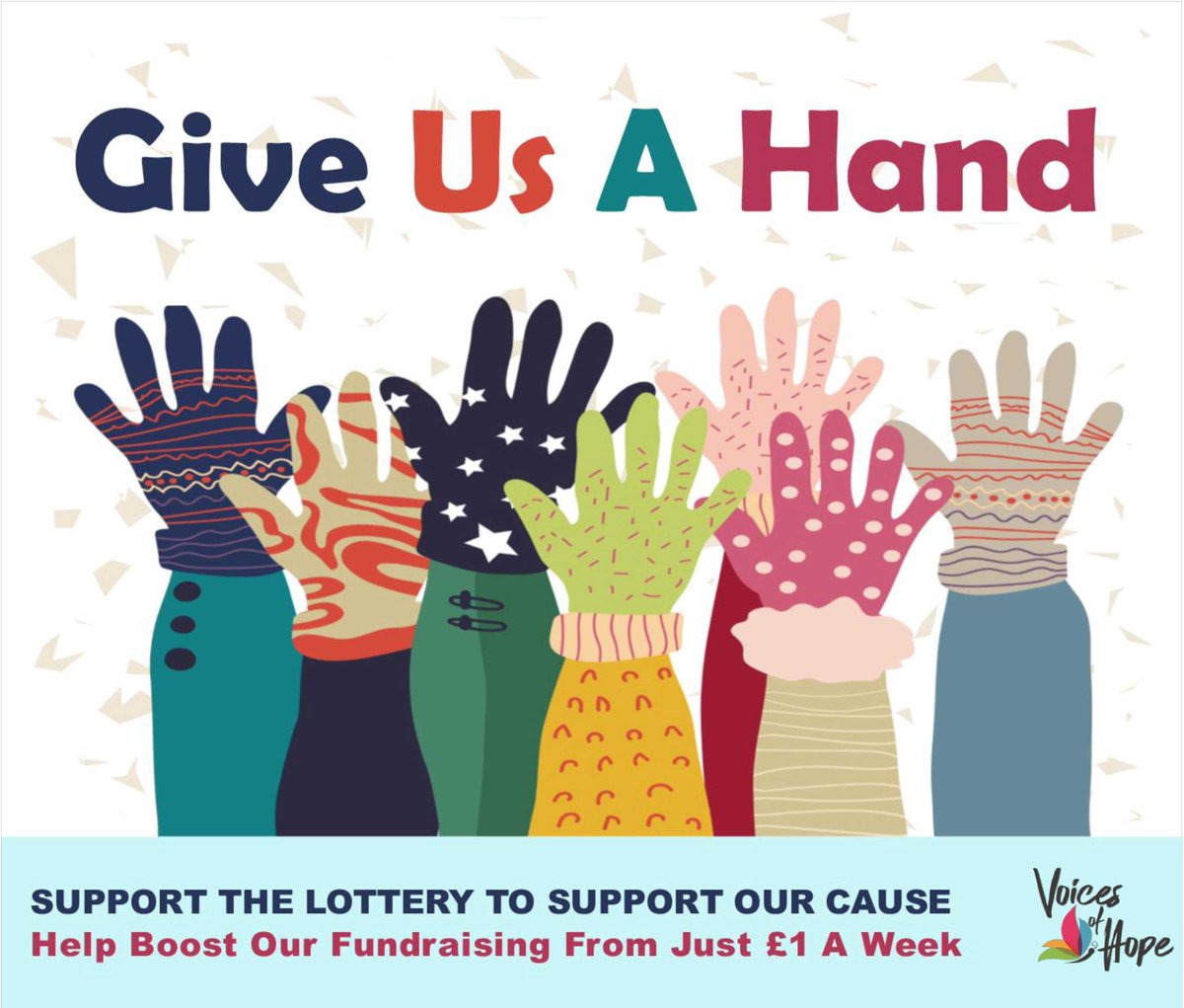 Now is the perfect time to support us and potentially win yourself a prize in the process!... Visit kingstonlottery.co.uk/support/voices… to be in with a chance!
#kingstoncommunitylottery #prizes #VoicesofHope
