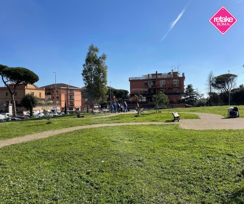 Fare #Retake vuol dire riportare bellezza laddove c'era incuria e degrado. Vuol dire un parco verde e curato, un sentiero senza rifiuti. Unisciti a noi, trova il gruppo più vicino a te: retake.org/roma/dove-siam… #volontariato #Roma #RetakeRoma #rifiuti #febbraio