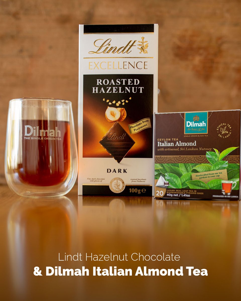 Dilmah's tweet photo. The Reali-Tea is your body loves a little treat, so why not indulge in your #favourite sweet treats but wash it down with a cup of flavoursome #goodness! 

#DilmahTea #TeaInspired #TeaGastronomy #Love #TeaMixology #Foodies #Taste #DoTryIt #ABetterTea https://t.co/MNBbB0mi04