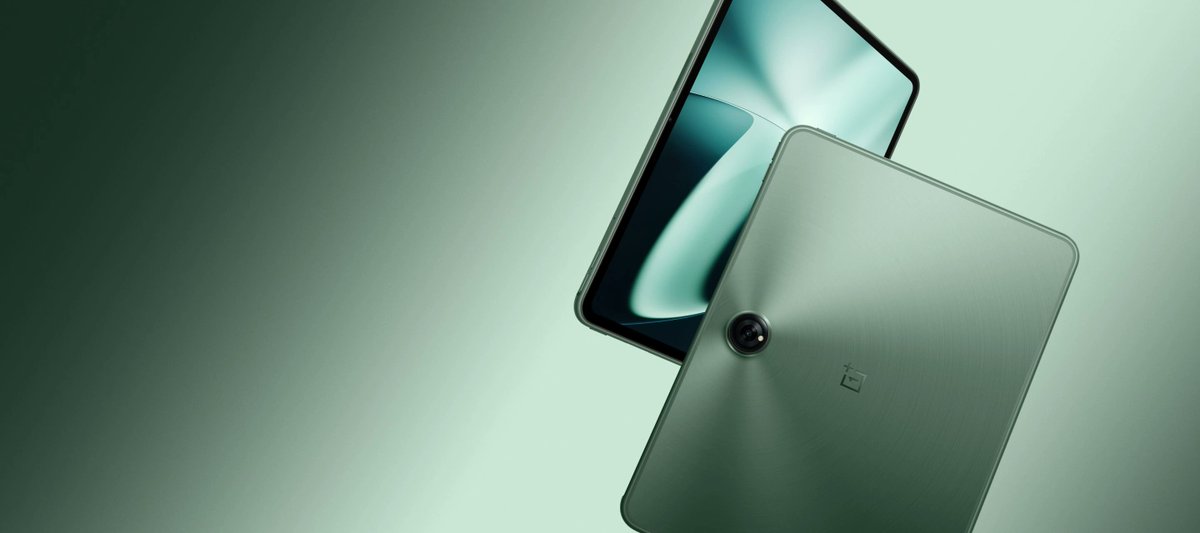 mobiledevicesPK's tweet image. OnePlus Pad
Smooth Without Equal.
mobiledevices.com.pk/oneplus-pad
The Fast and Smooth experience connects every OnePlus device. The OnePlus Pad levels up your mobile experience with seamless efficiency, immersive entertainment and comfortable design.

#OnePlus #OnePlusPad #OnePlusTab