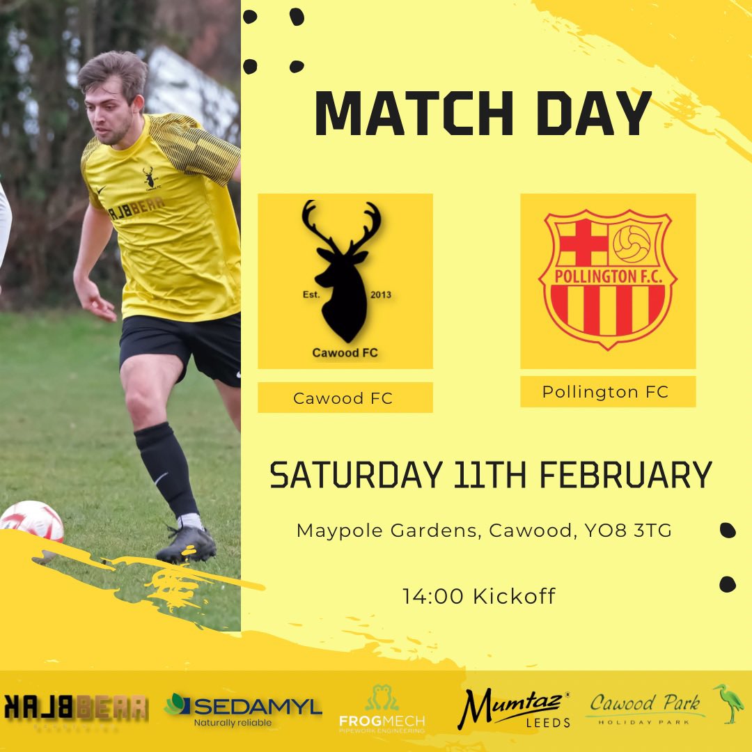 Cawood FC tweet media