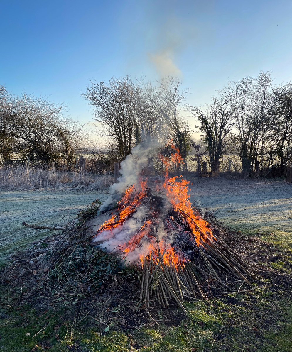 CJArcherCVG's tweet photo. The perfect job for a cold winter morning. https://t.co/wQPDXPUIWm