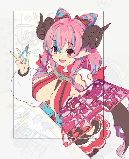 おお!アクリルプレートになってるぅ!
機会あればFANBOXで紹介するかもだけど、大きな❤️パーツはぺぺろちゃんのお尻でランナー配置はだいたいHGUCジ○ングだったり
https://t.co/1LR7zNtfEE 