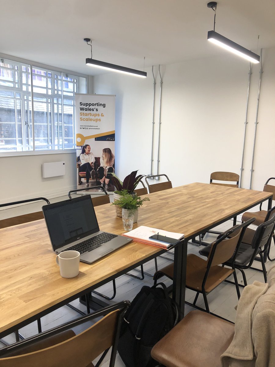 Thank you to <a href="/TramshedTech/">Tramshed Tech</a> for hosting our Newport City Centre Buzz meeting this month! Fab to hear everyone’s exciting projects and working together in partnership #citybuzz #WeLoveNewport