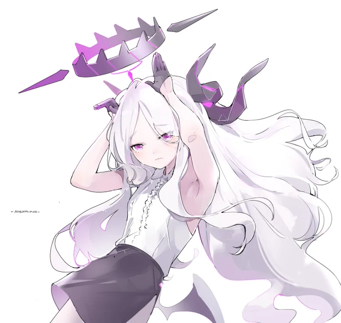 小兔兔HINA #ブルアカ #BlueArchive 