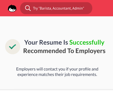 MauKerjaMY's tweet photo. Kalau korang nak check resume korang mesra ATS atau tidak.. Korang prefer sistem tunjukkan RESULT dalam percentage atau dalam bentuk "BAGUS" atau "TIDAK" . 🫶😆

RT👉 Percentage 
Like 👉 "Bagus" atau "Tidak" https://t.co/nbNIV1bz1P