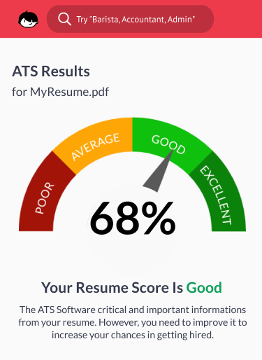 MauKerjaMY's tweet photo. Kalau korang nak check resume korang mesra ATS atau tidak.. Korang prefer sistem tunjukkan RESULT dalam percentage atau dalam bentuk "BAGUS" atau "TIDAK" . 🫶😆

RT👉 Percentage 
Like 👉 "Bagus" atau "Tidak" https://t.co/nbNIV1bz1P