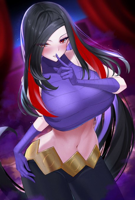 [skeb] アザミ(ポケモン)
2回目のリクエストありがとうございましたー!! 