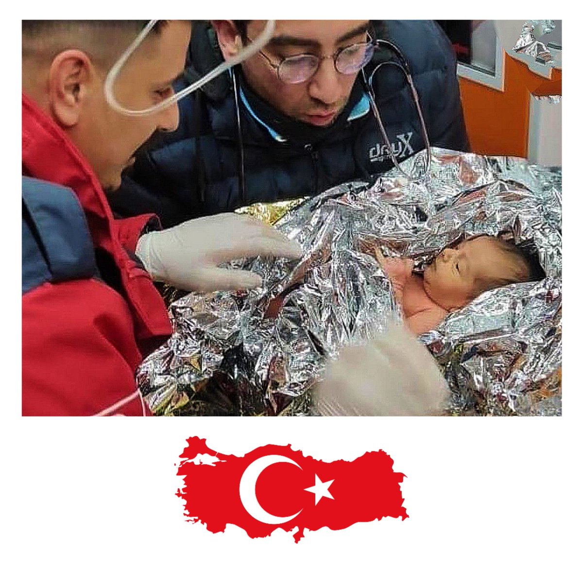 DovRiyad's tweet photo. 📌... 🤫10 day miracle🇦🇿🇹🇷
#PrayForTurkeyAndSyria #PrayForTurkey #PrayersForTurkey #TurkeyEarthquake #TurkeyQuake #turkeyearthquake2023 #turkeyhelp https://t.co/gQzURS1SXi
