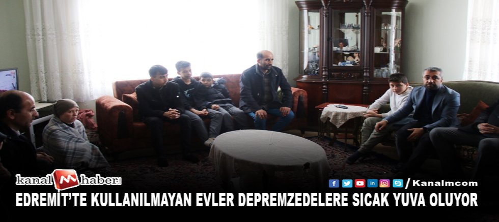 kanalmcom's tweet photo. EDREMİT’TE KULLANILMAYAN EVLER DEPREMZEDELERE SICAK YUVA OLUYOR
https://t.co/Qh8Qniz7P1 @edremitbldvan @ismailssay #depremhatay #depremden #EDAK #hatayantakya #Kahramanmaras https://t.co/FV7rroAjud