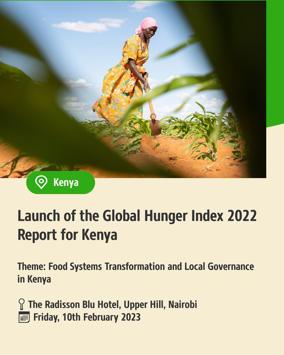 ahindapat_'s tweet image. The number of people in urgent need of food assistance has risen five-fold, from 739,000 in August 2020 to 3.5 million in June 2022. It is projected to rise to 4.4 million this year, with a record 1.2 million people facing emergency levels of food scarcity.
#GlobalHungerIndex2022