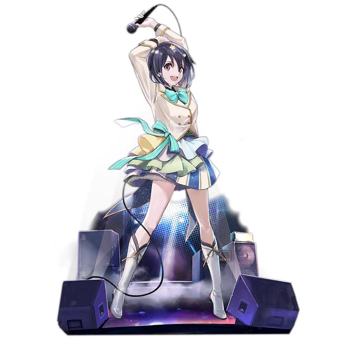 「ドルフロ」 x 「ゾンビランドサガ R」コラボ人形スキン水野 愛 