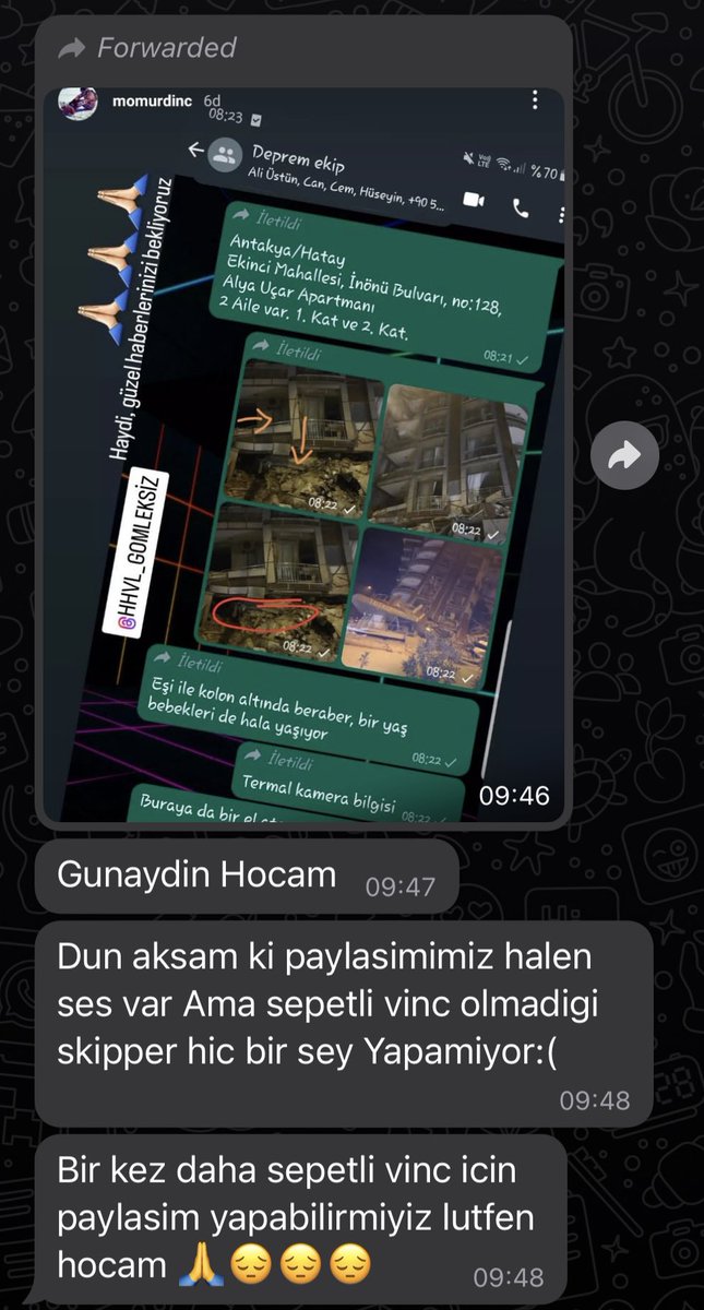 Lütfen Sepetli Vinç Lütfen Yalvarıyorum