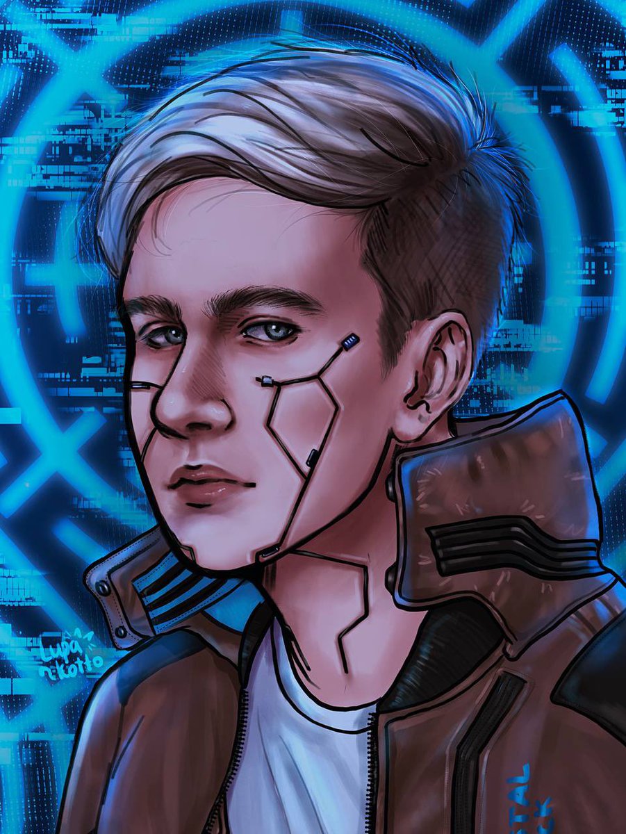 lupakotto's tweet photo. Мам я попал в киберпанк

#bratishkinoff #bratishkin #art #89squad #арт #twitch #twitchstreamer #fanart #скетч #твич #sketch https://t.co/CjoAYLirB7