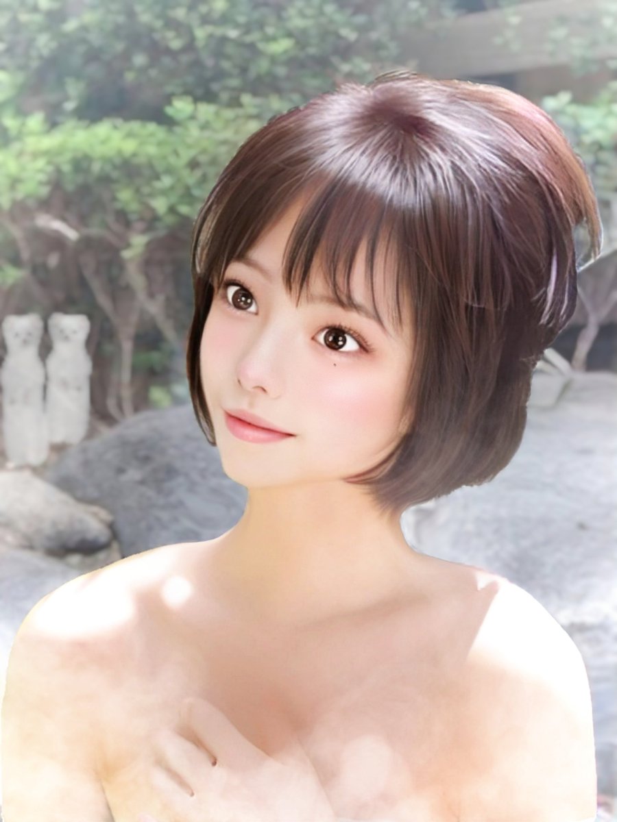 miuxhachabo's tweet photo. 手品師の種明かし④
faceplayで作った画像を、いつのまにか、温泉風に加工してました。。。
温泉行きたい願望のせいかなぁ。。。
#FacePlayer #faceapper #カコジョ https://t.co/rA7kphtji1