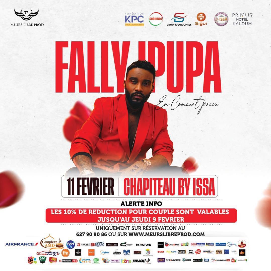 MeursLibreProd's tweet image. Tickets 🎫🎟️ encore disponibles au 627 90 90 86 ou sur meurslibreprod.com 
Venez célébrer l’amour 😍