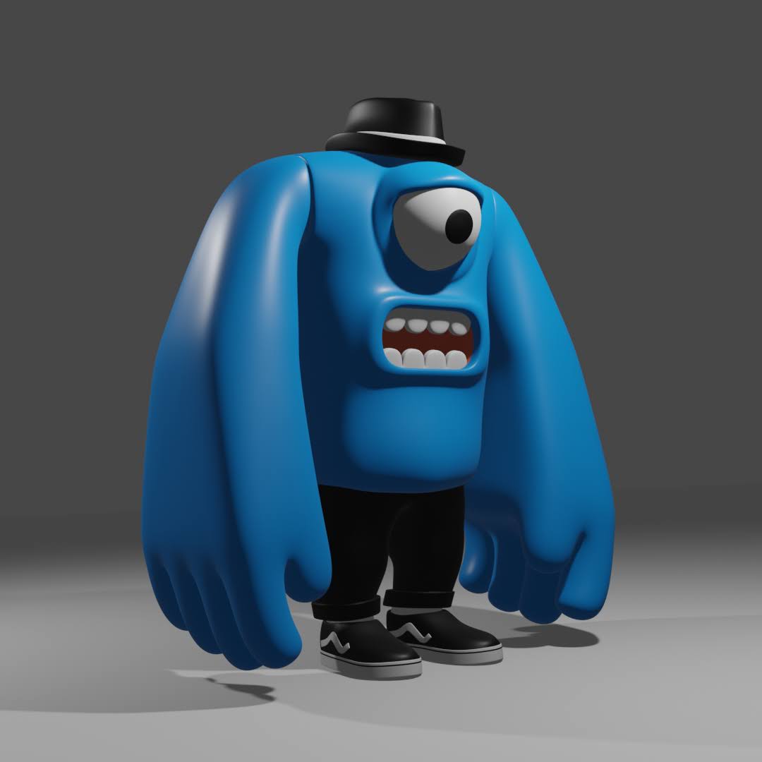 This Dugzee a blender 3d monster .
#blender #3d #characterdesign