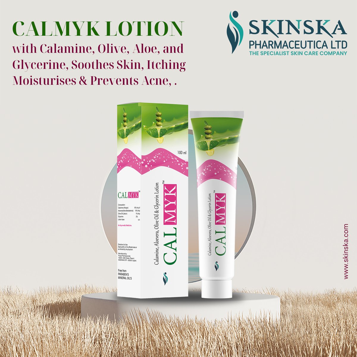 𝐂𝐀𝐋𝐌𝐘𝐊 𝐋𝐨𝐭𝐢𝐨𝐧

Shop Now At: skinska.com/#/productDetai…

#skinskapharmaceutica #skinskanaturals #skinska #calmyk #calmykskinska #skincare #skincareproducts #healthyskin #skincareroutine #pricklyheat #dermatology #moisturizing #cosmetics #bodycare #personalcare #skinlove