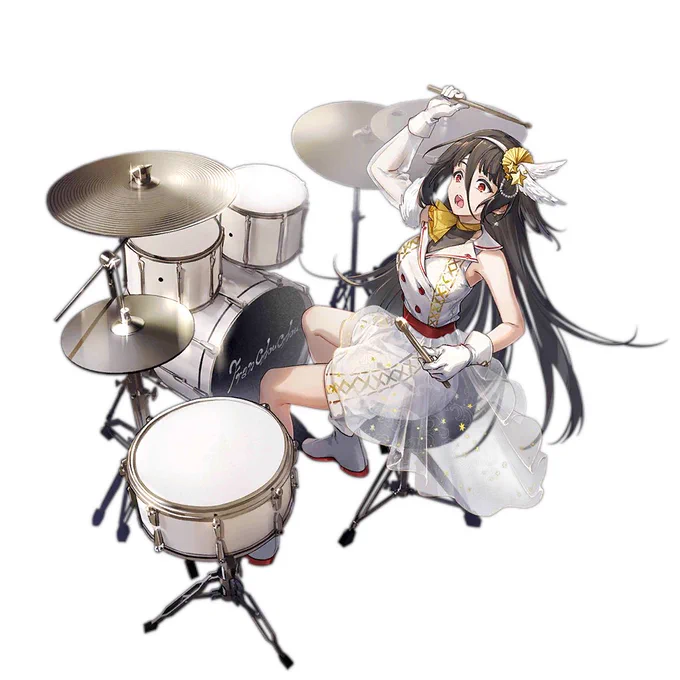 「ドルフロ」 x 「ゾンビランドサガ R」コラボ人形スキン山田たえ 