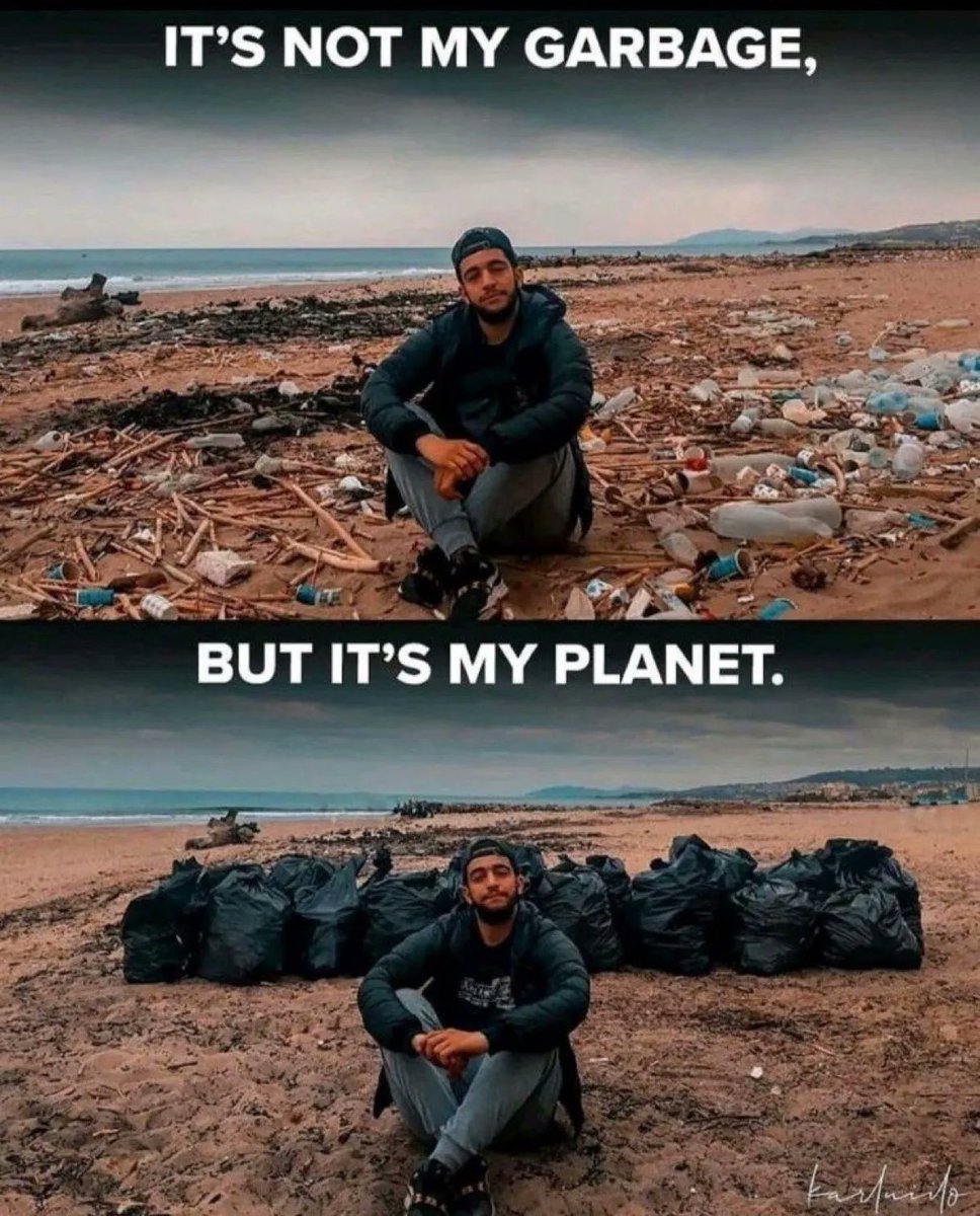 Erik Solheim (@eriksolheim) on Twitter photo This is how we all need to see the world we live in.
Even if we are not the ones who created the mess, we need to take initiative in cleaning it up.
Why? Because everything and everyone is connected.
<a href="/AlmuthSiegl/">Almuth Siegl🌍Environment and Animal Advocate</a> This is how we all need to see the world we live in.
Even if we are not the ones who created the mess, we need to take initiative in cleaning it up.
Why? Because everything and everyone is connected.
<a href="/AlmuthSiegl/">Almuth Siegl🌍Environment and Animal Advocate</a>