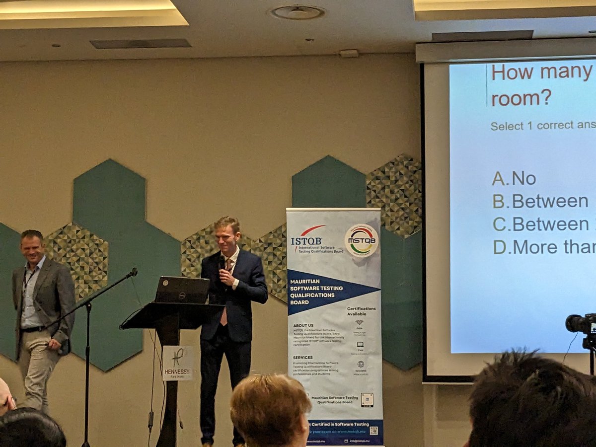 JKirstaetter's tweet photo. Good to see continuous development and evolution of the fundamental elements of the testing process. Great presentation at #TestCon https://t.co/OZLMAJT6xd
