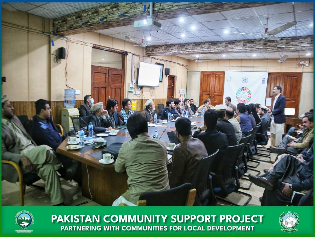 SustainableUnit's tweet photo. The 8th meeting of the PCSP Sub-Project Review &amp; Approval Committee (SPRAC) was chaired by the Director General Sustainable Development Unit (DG SDU), Adil Safi. The Project Director PCSP, Shakeel Ahmad, briefed DG SDU on the overall implementation of project. https://t.co/iiVwEPgQh5