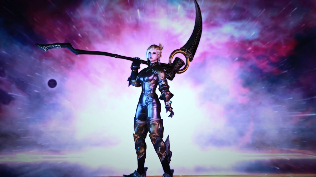 KickKoann's tweet photo. To the end old friend? #FFXIV #highlander https://t.co/r8Wtw5W8uP
